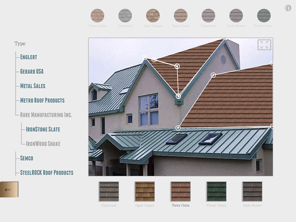roofing visualizer app