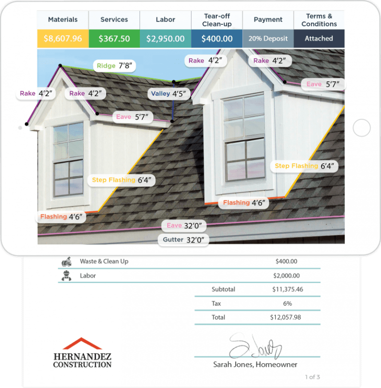 1 Roof estimating software Instant roof estimate app