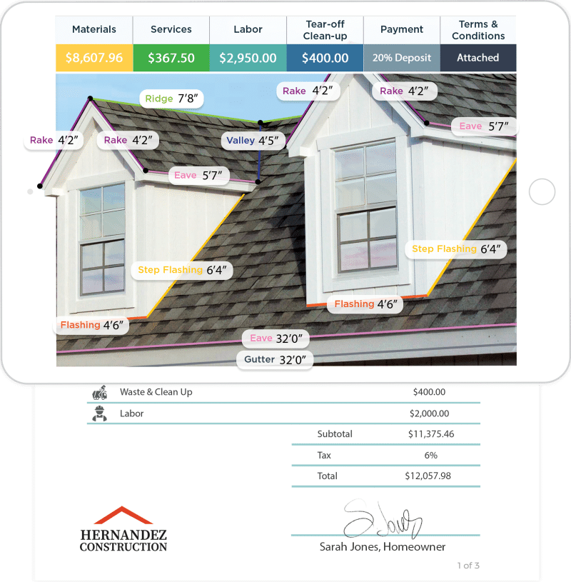free roof estimating software