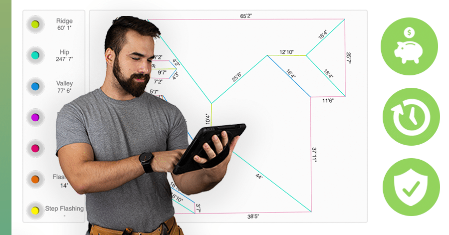 quick roof measurements