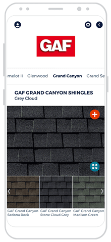 roofing catalog app