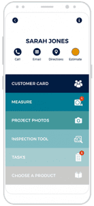 roofing crm app