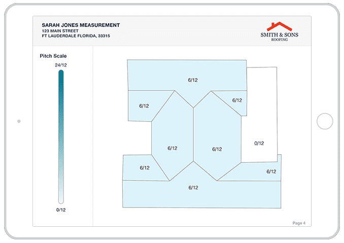 drone roof measuring software