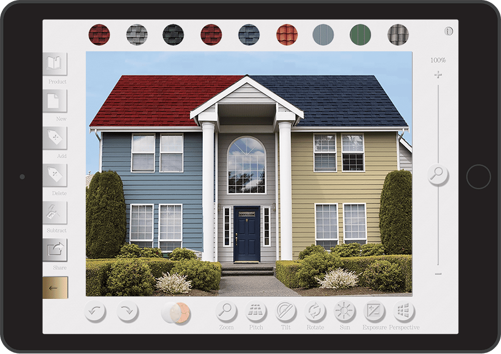roofing visualizer app