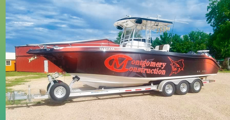 montgomery roofing boat