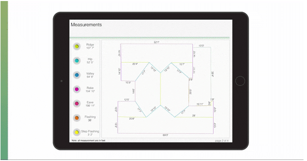 roof measurements app