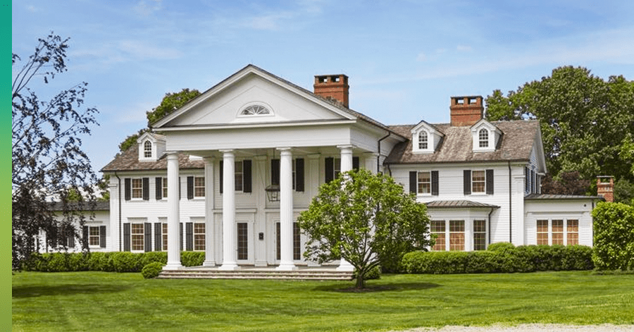 southern mansion roof dormers