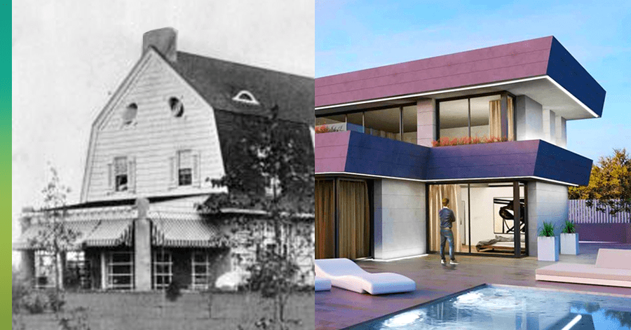 Roof styles over the decades