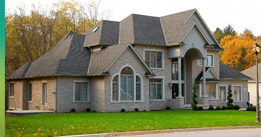 complex roof style