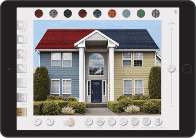 Roof Visualizer App
