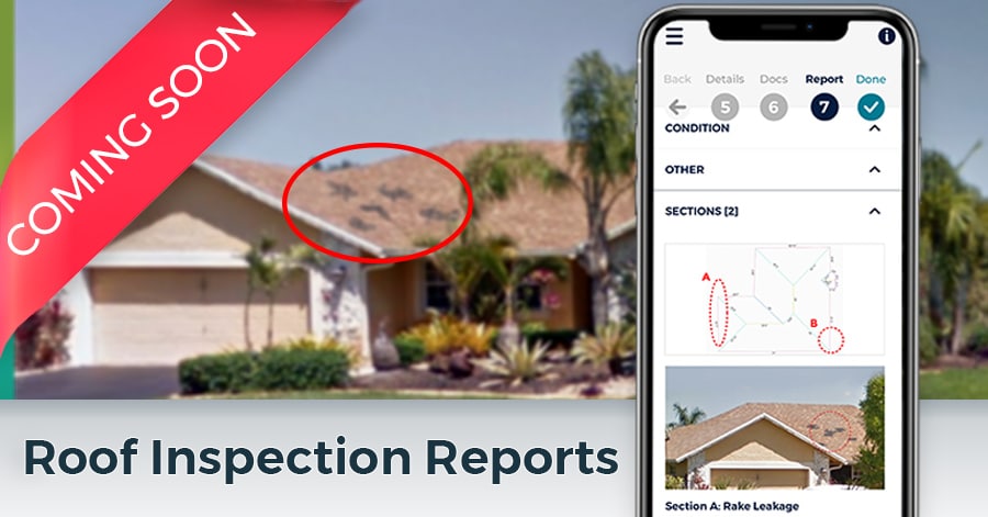 roof inspection software