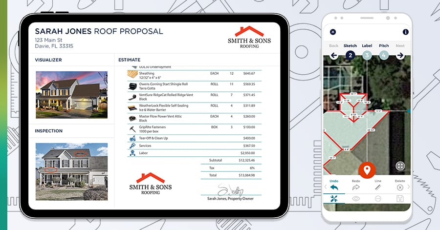 roof measurement tool