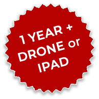 drone or ipad for roofer
