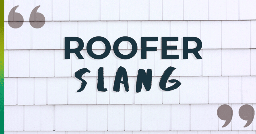 roofer nicknames