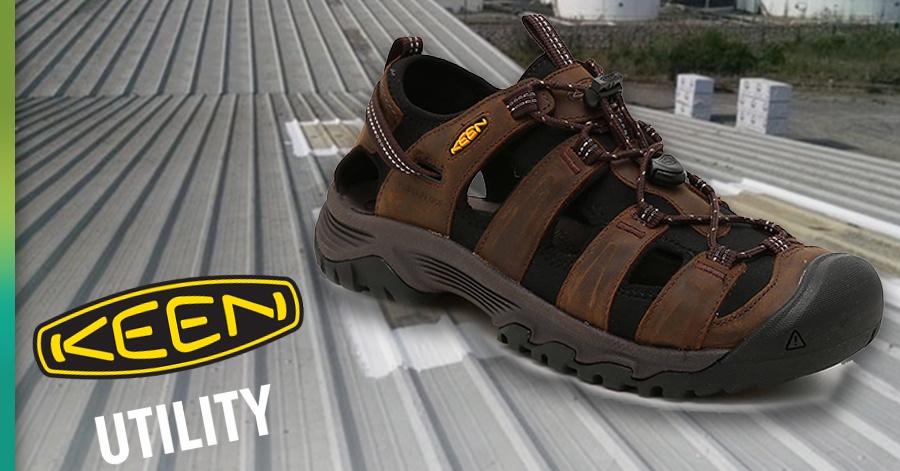 KEEN Targhee roofing sandals