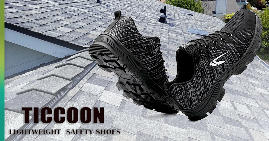 Ticcoon roofing shoes