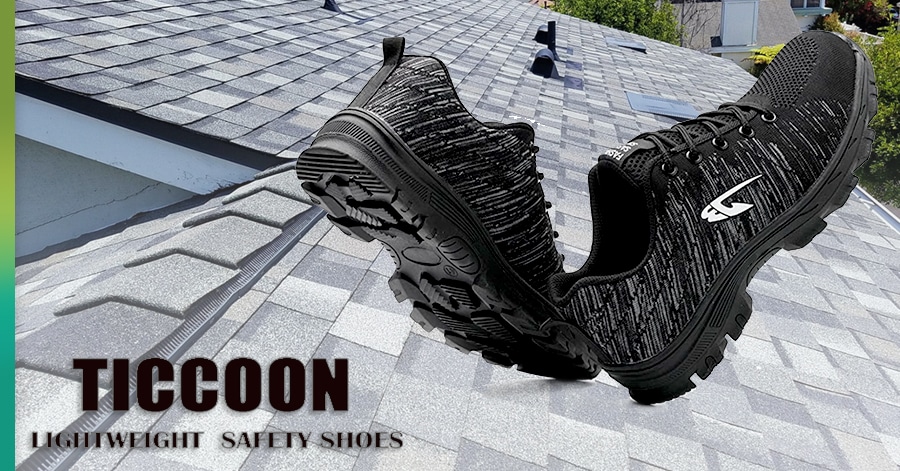 Non slip cheap roofing boots