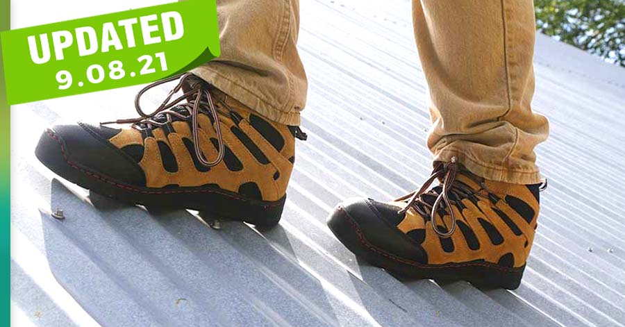 Best work outlet boots for ladders