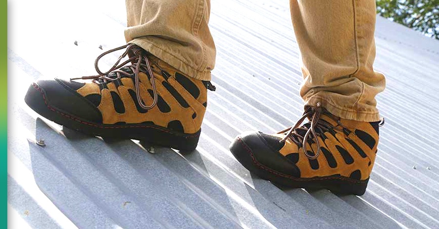 roof climbing boots