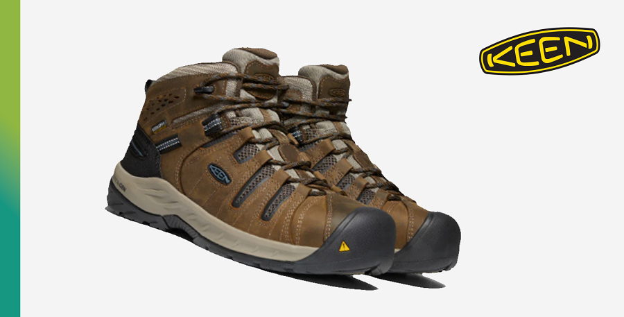 Men's Flint II Waterproof Boot (Steel Toe)
