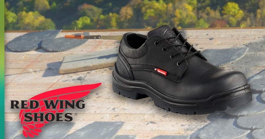 red wing roofing boots
