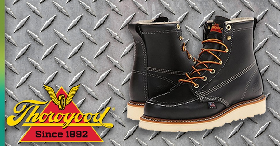 thorogood roofing boots