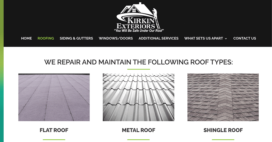 Educate your roofing customers