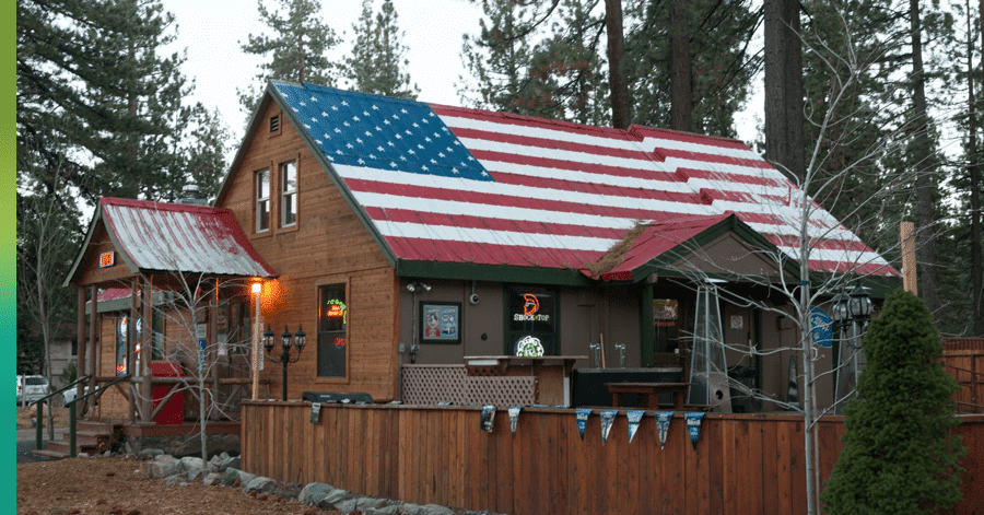 show us your patriotic roofs