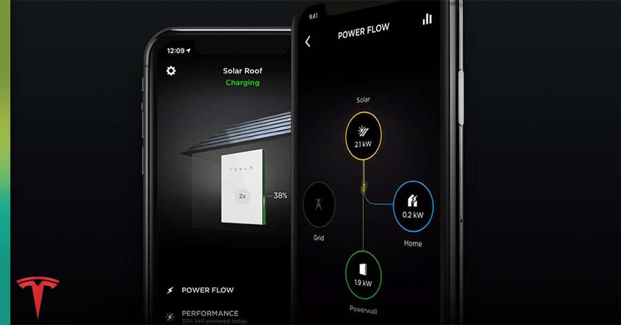 tesla roof charging