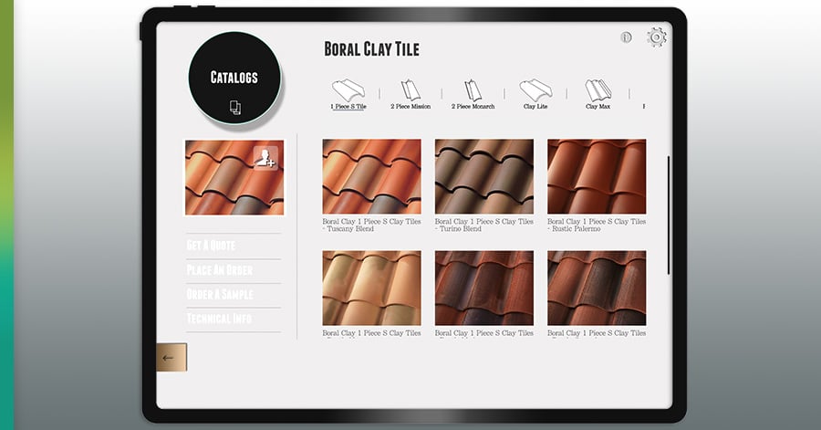 boral clay roof tiles