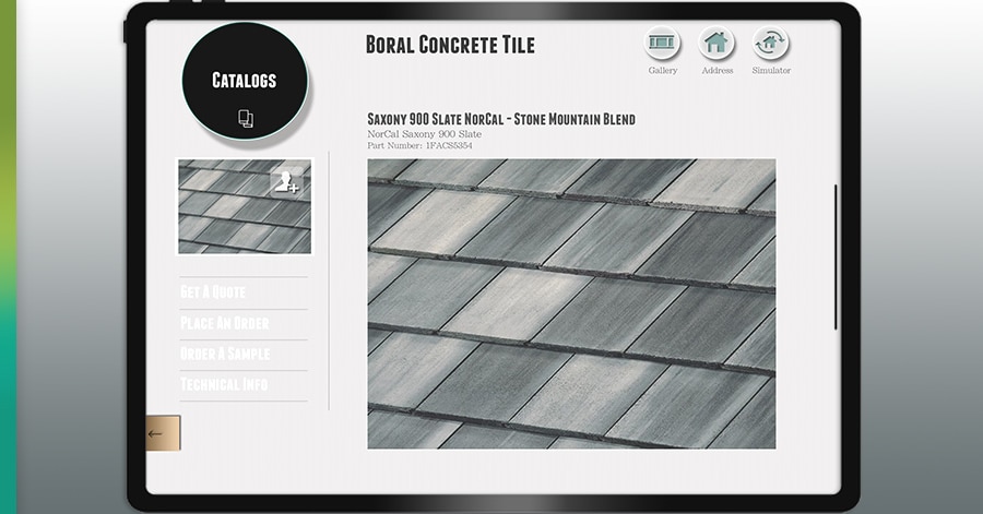 boral concrete tiles