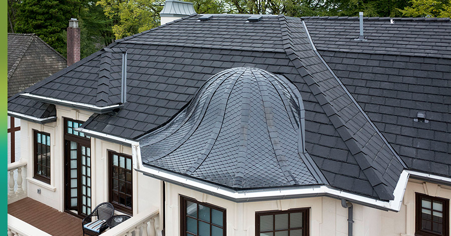 Rubber Roofing - Rubber roof tiles pros and cons | Rubber shingles