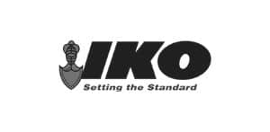 iko roofing logo