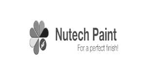 nutech paint roofing logo