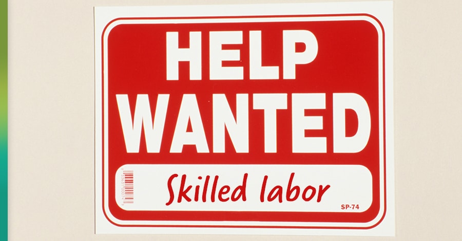 skilled labor shortage