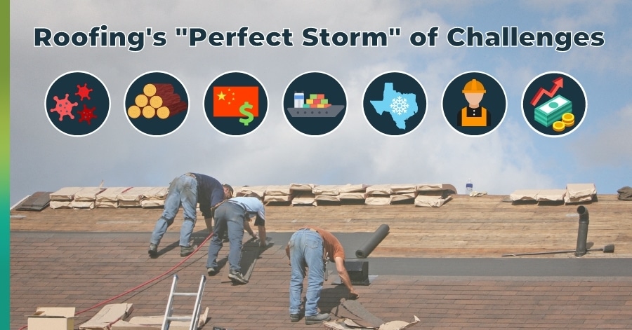 roofing challenges 2021