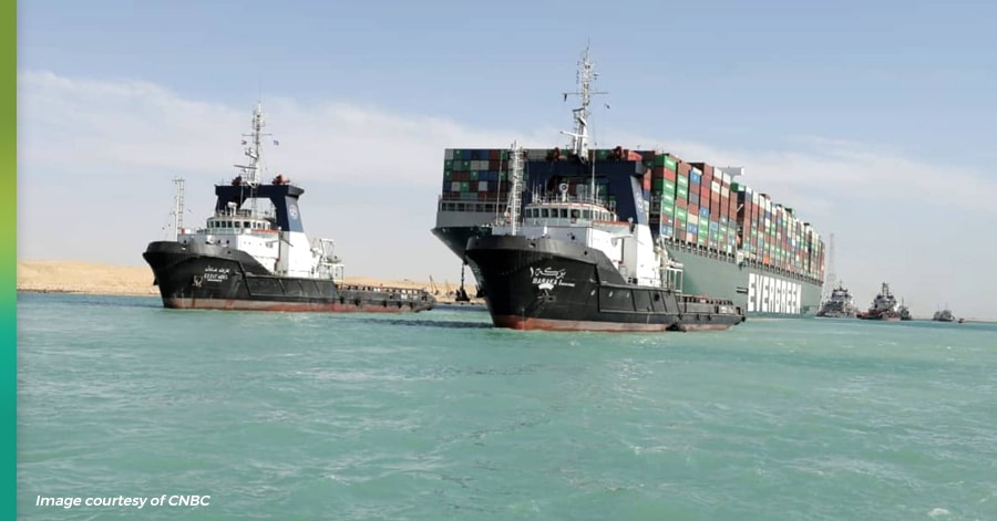 Suez Canal blockage