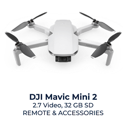 dji mavic mini 2 drone for roofing