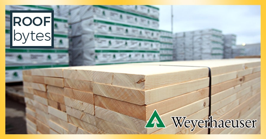 roof industry lumber supplier