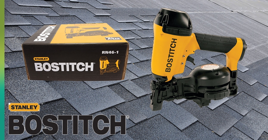 Bostitch cordless roofing deals nailer