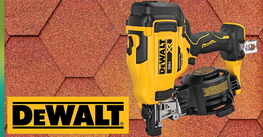 Dewalt 20v discount roofing nail gun