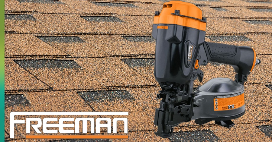 freeman roofing nail gun