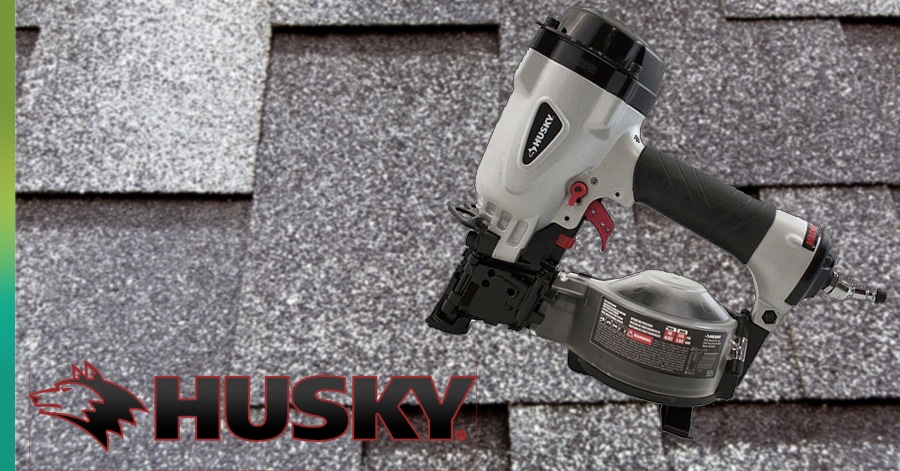 Husky deals air nailer