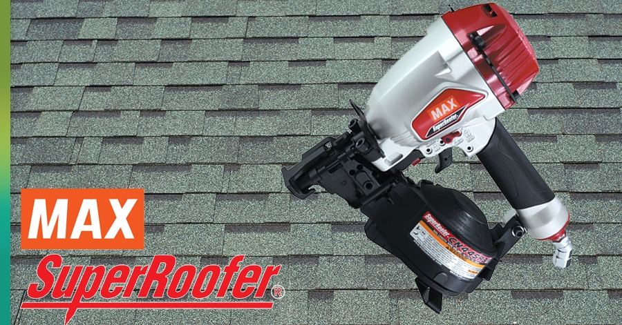 max super roofer nail gun