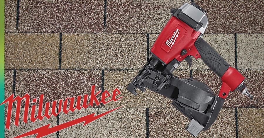 Electric deals roofing nailer