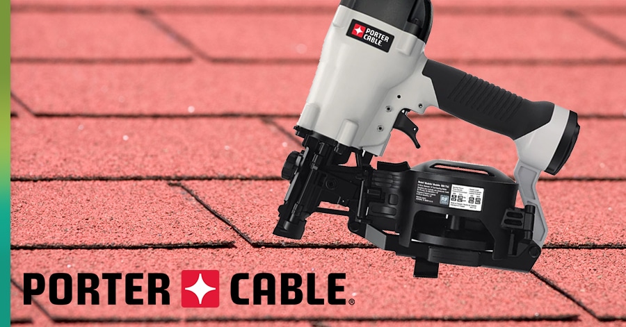 porter cable roofing nail gun