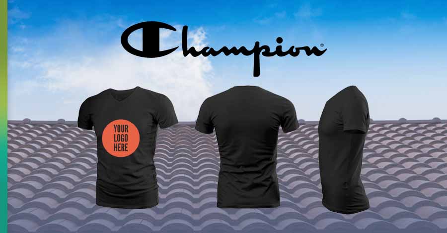 Champion shirts for roofing