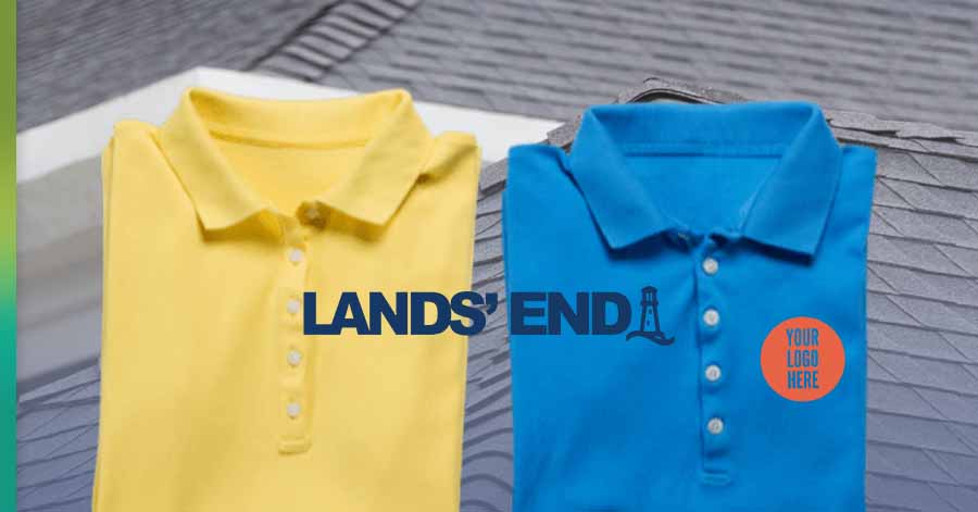 Lands' End roofing shirts