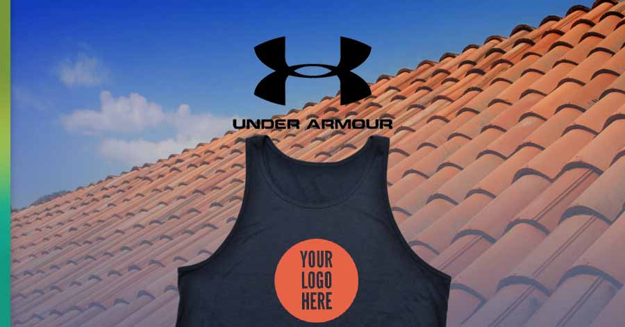 Under Armour - Men's UA RUSH™ roofing shirt