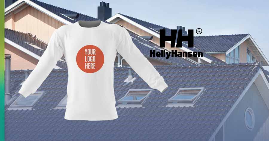 Helly Hansen roofing shirts